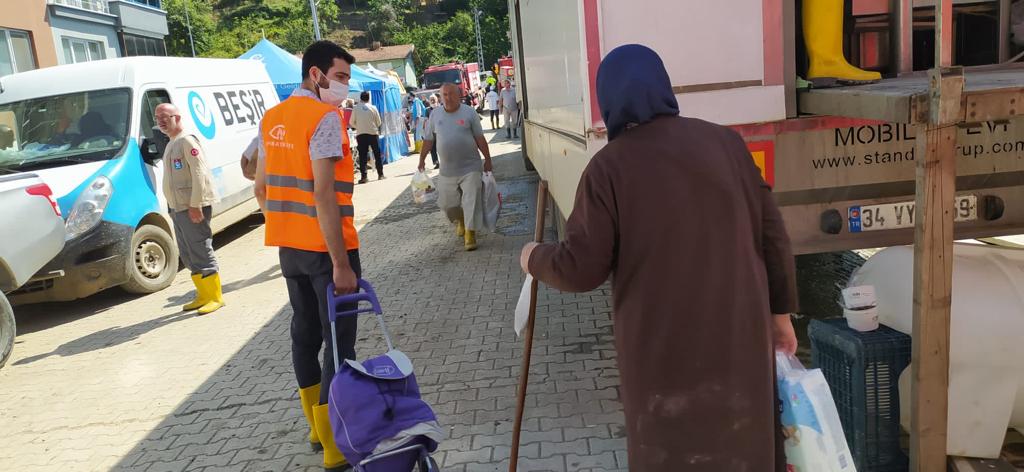 Türkiye’deki Doğal Afetlerden Etkilenenlere Yardımlarımız Ulaştı